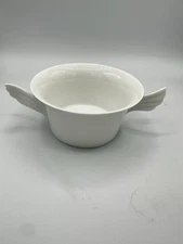 Rosenthal Germany Studio Line Mythos White Winged Cream Soup Bowl or Cup