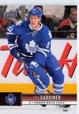 2012-13 Upper Deck #178 Jake Gardiner - Toronto Maple Leafs