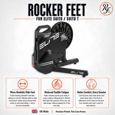 Rocker Feet for Elite Suito / Suito T x3 - UK Made - The Rocker Feet Co.