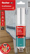 Fischer Kraftkleber, 2-Komponenten-Klebstoff ...