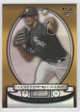 2008 Bowman Sterling Gold Refractor 30/50 Clayton Richard #BS-CR 1x0
