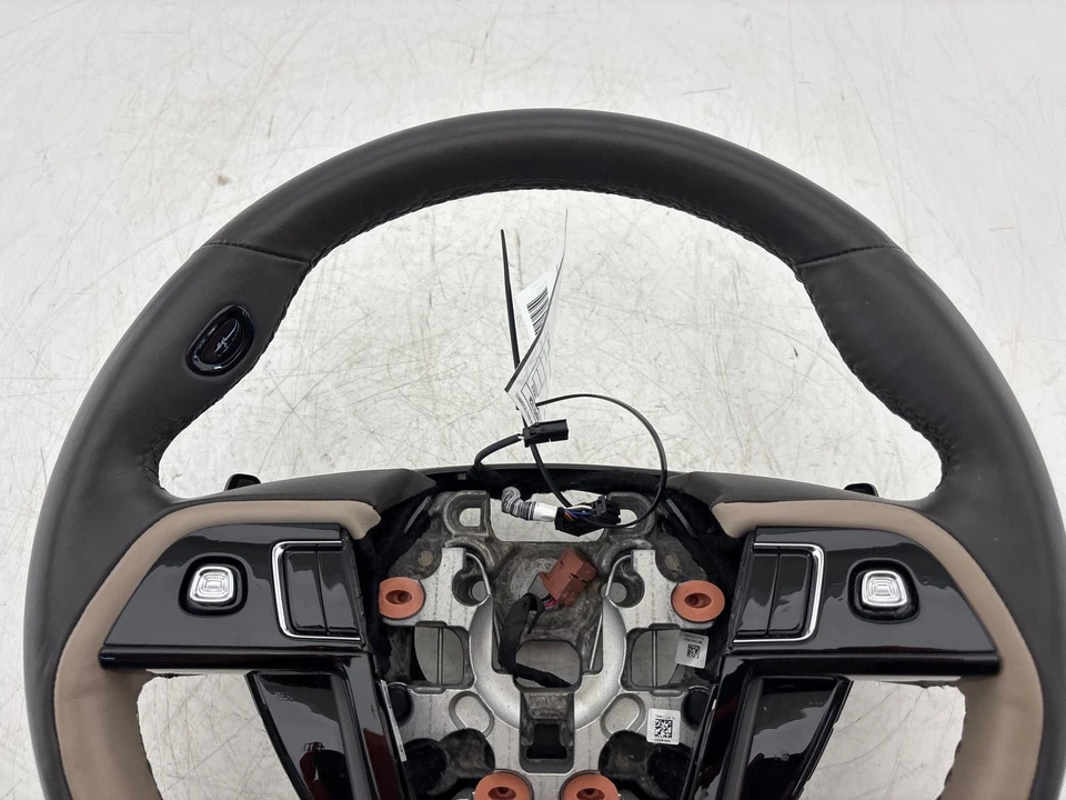 2020-2024 Lincoln Aviator Steering Wheel W/ Switch Button OEM - Image 2 of 4