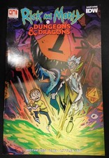 RICK AND MORTY VS DUNGEONS & DRAGONS 1 ONI VARIANT COMIC ENGER LITTLE 2018 NM