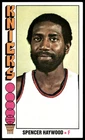 1976-77 Topps #28 Spencer Haywood New York Knicks NM 67627