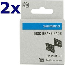 2 Paar SHIMANO P03A-RFScheibenbremsbeläge f�...