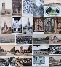 Topographical Postcards - Vintage GLOUCESTERSHIRE - (GLOC4) - Please Choose