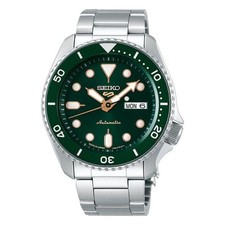 SEIKO 5 SPORTS SBSA013 Green Mechanical Automatic Men's Watch