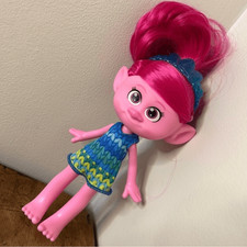 Trolls the Movie Pink Poppy Doll 8  