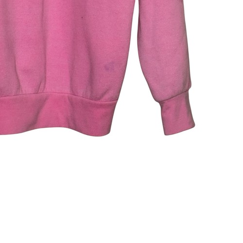 Maglione girocollo Aviator Nation rosa felpa donna taglia M loungewear LEGGI - Foto 8 di 11