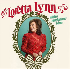 Loretta Lynn White Christmas Blue (CD) Album