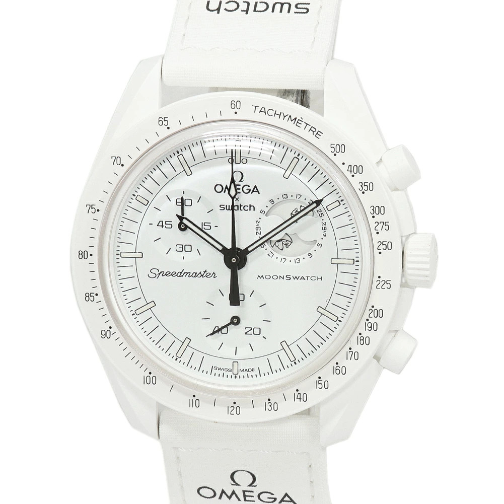 Omega x Swatch Speedmaster Moon Swatch