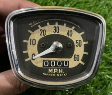 HONDA C100 SPEEDOMETER NOS ( MADE IN JAPAN )