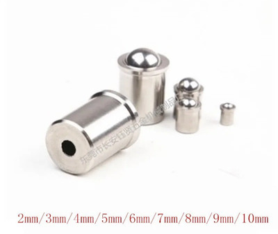 5-10Pcs/Lot 2mm 3mm 4mm 5mm 6mm 8mm 10mm 12mm 304 Stainless Steel Ball Plunger