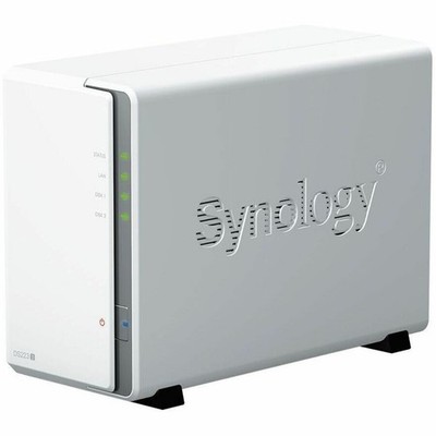 Synology DS223J DiskStation SAN/NAS Storage System 1 RTD1619 Quad-core (4 Core)