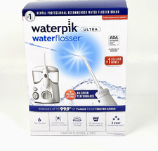 Waterpik Ultra Water Flosser Performance Series 6 Tips WP-100W White-NEW/SEALED