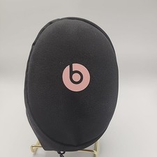 Beats By Dre Soft Shell Headphones Case Black Case Only Travel Rose Gold New