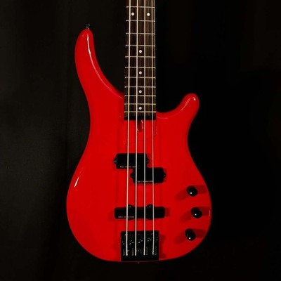 FERNANDES FRB-55 3,11 kg rote E-Bassgitarre vom Typ PJ gebraucht aus Japan