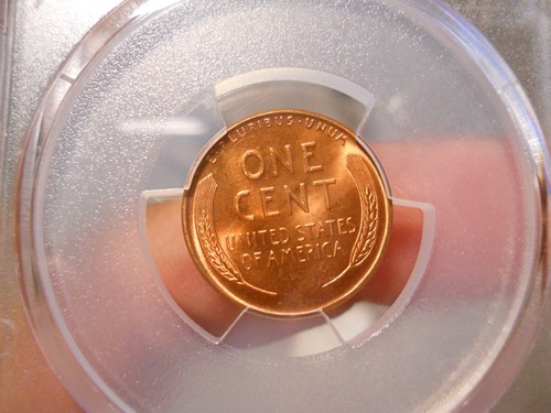 1949 Lincoln Cent PCGS MS67 RD RARE POP 46/9 RED RARE TOUGH - Bild 7 von 7