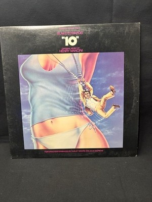 ''10'' - ORIGINAL MOTION PICTURE SOUND TRACK - WARNER BROS RECORDS LP