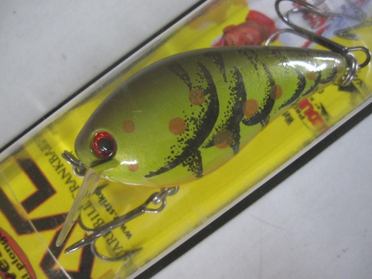 Strike King KVD1.5 46 Green Pumpkin Claw New Lures - Image 1