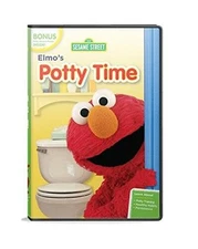 Sesame Street - Elmo's Potty Time - DVD - VERY GOOD