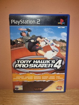 Tony Hawk's Pro Skater 4 (Sony PlayStation 2, 2002) (PS2)