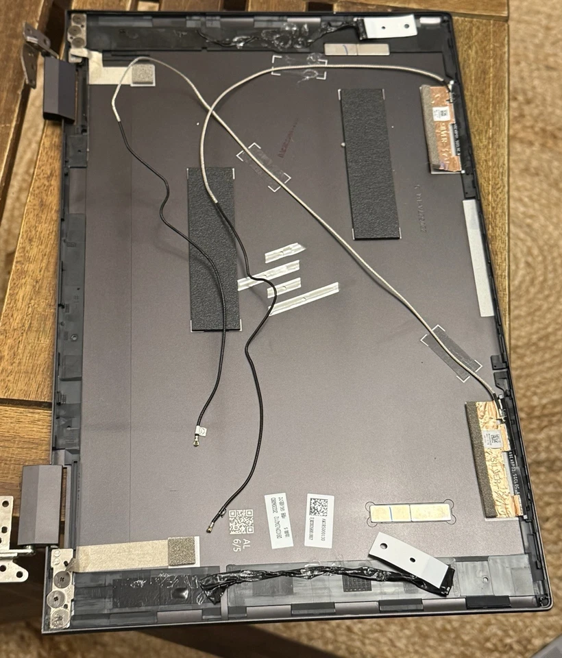 HP ENVY X360 15-EW 15-EY Back LCD Screen Cover Rear Lid Housing N09644-001 Black - Image 2 of 2