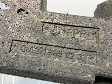 MERCEDES-BENZ E W211 Frontstoßstangenverstärkungsschaum A2118850237 33344086