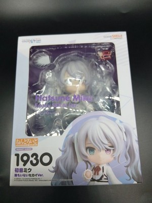 Nendoroid Hatsune Miku A world without anyone ver. Figure Unopened item