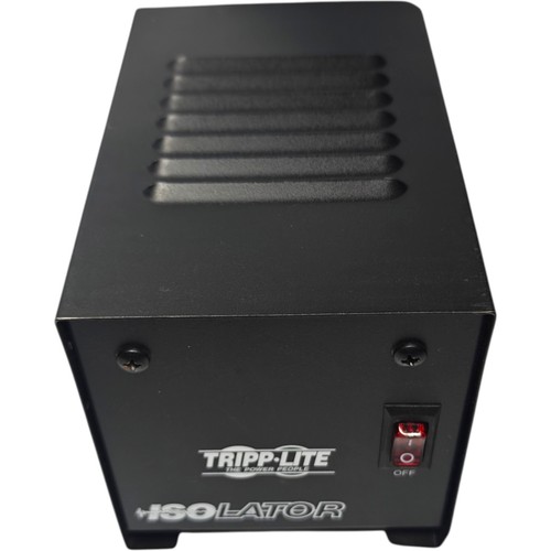 Tripp-Lite IS250 250W Isolation Transformer 120V 2.1A Power Line Conditioner