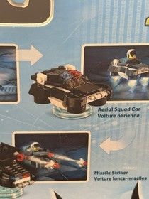 LEGO DIMENSIONS The Lego Movie Fun Pack 71213 Bad Cop Police Car