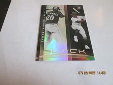 TAYLOR TRAMMELL MARINERS 2021 PANINI CHRONICLES BLACK ROOKIE CARD #13 FREE SHIP
