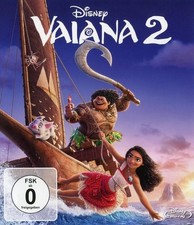 Vaiana 2 (Blu-ray)