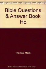 Beginner's Bible Question and Answer Book - Thomas, Mack|Alex, Ben - Good - ...