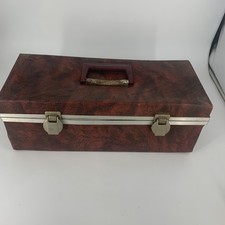 Vintage eight track tape carrying case