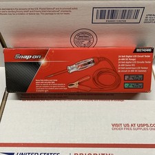 Snap On Tools Eect424hd 24v Digital Circuit Tester 4-49 Vdc Range New Sealed Snap On Tools Eect424hd 24v Digital Circuit Tester 4-49 Vdc Range New Sealed
