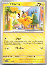 Pikachu - Paldea Evolved 62/193 Fulmine Normale Comune (NM)