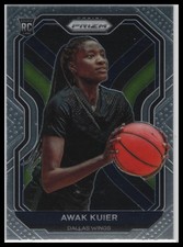 2021 Panini Prizm WNBA Premium Awak Kuier Rookie #90 Dallas Wings