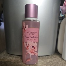 Victoria's Secret Pure Seduction La Cr me Limited Edition Body Mist 8.4 oz