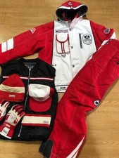 ASICS VINTAGE SKI WEAR Set completo "AUSTRIA SKI TEAM" MADE IN JAPAN TAGLIA=L
