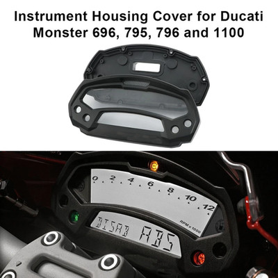 Speedometer Case Für Ducati Monster 696 795 796 and 1100 Instrument Cluster