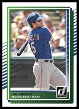 Ian Kinsler 2025 Donruss Texas Rangers #93