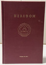 HEREDOM Vol 19 2011 Scottish Rite Research Society Freemasonry Masonic