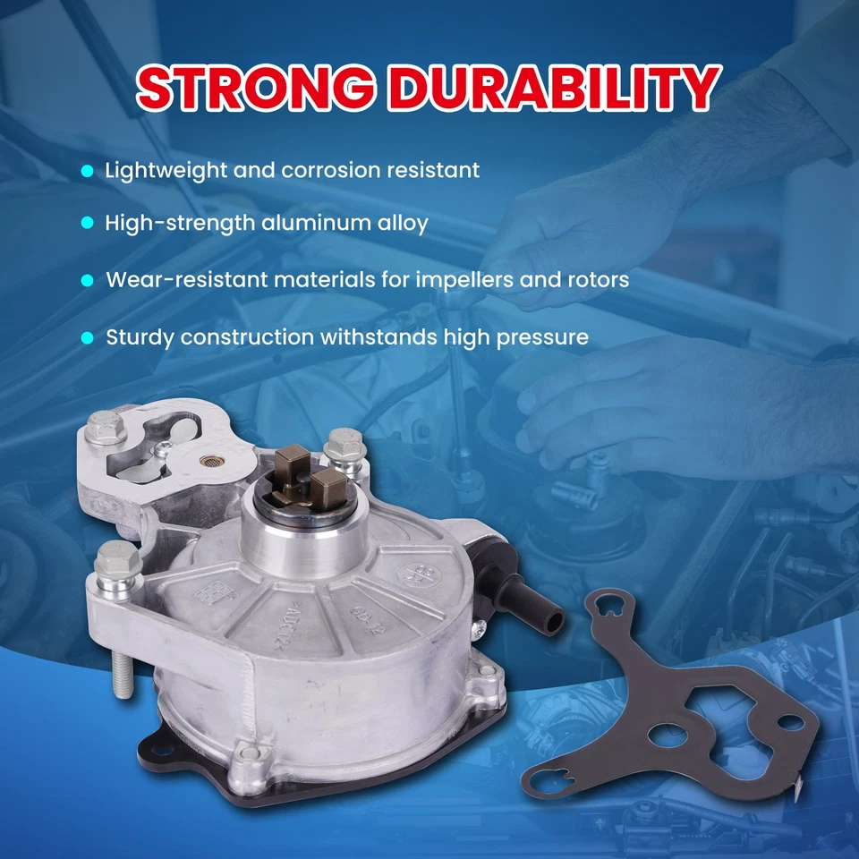 Vacuum Pump for Buick Regal Cadillac Chevrolet Camaro Impala Malibu GMC Canyon - Image 4 of 4