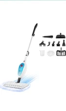 Steam Mop 10 In 1 Multipurpose Powerful Steam Cleaning Floors & Whole Home Use