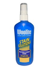 Woolite Stain Solutions Protein Liquid Stains Carpet Cleaner 8.5 Oz. Rare