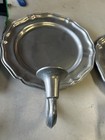 2 Vintage Wilton Armetale RWP Queen Ann Queen Anne 10” Wall Scounces — photo 3