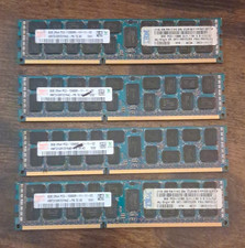 Hynix 32GB 4x8GB DDR3 RDIMM PC3-12800R 240-Pin ECC Registered