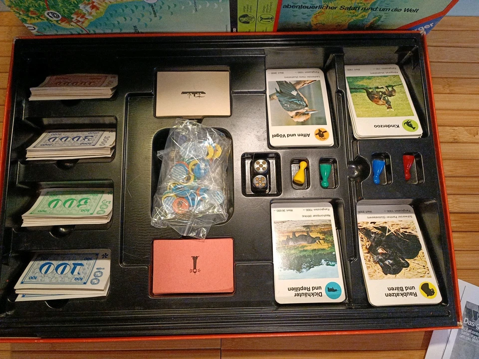 Wildlife Ravensburger 1976 - Das Große Tierspiel Vintage - Bild 4 von 4