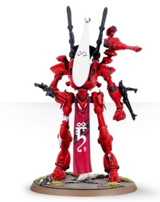 Aeldari Phantomlord/Wraithlord Im Gussramen